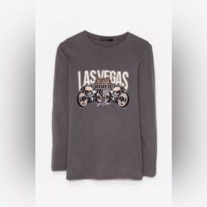 Nasty Gal Long Sleeve Tee